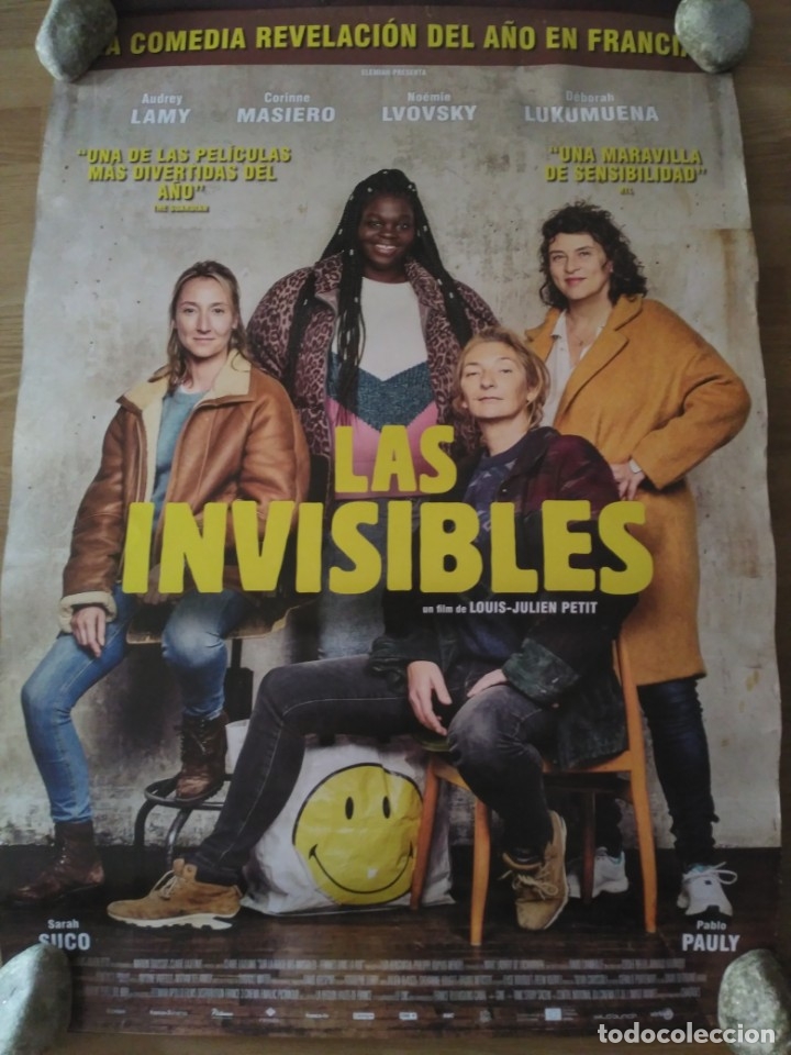Kino: Los invisibles - aprox 70x100 Cartel ORIGINAL cine (L68)