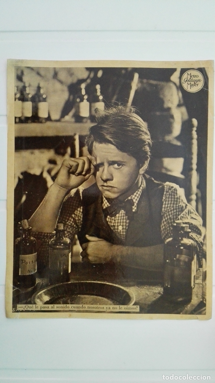 Kino: LAMINA PELICULA METRO GOLDWYN MAYER, ORIGINAL A&Ntilde;OS 40