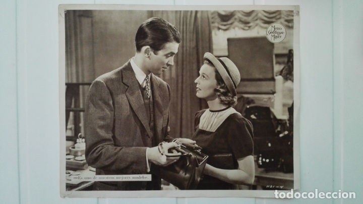 Kino: LAMINA PELICULA METRO GOLDWYN MAYER, ORIGINAL A&Ntilde;OS 40