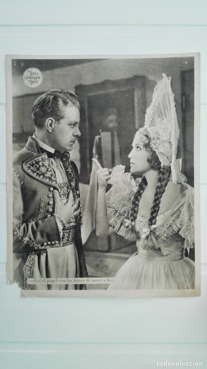 Kino: LAMINA PELICULA METRO GOLDWYN MAYER, ORIGINAL A&Ntilde;OS 40