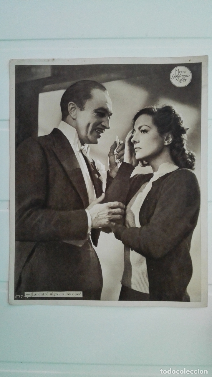 Kino: LAMINA PELICULA METRO GOLDWYN MAYER, ORIGINAL A&Ntilde;OS 40