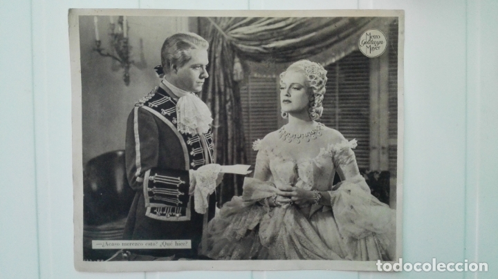 Kino: LAMINA PELICULA METRO GOLDWYN MAYER, ORIGINAL A&Ntilde;OS 40