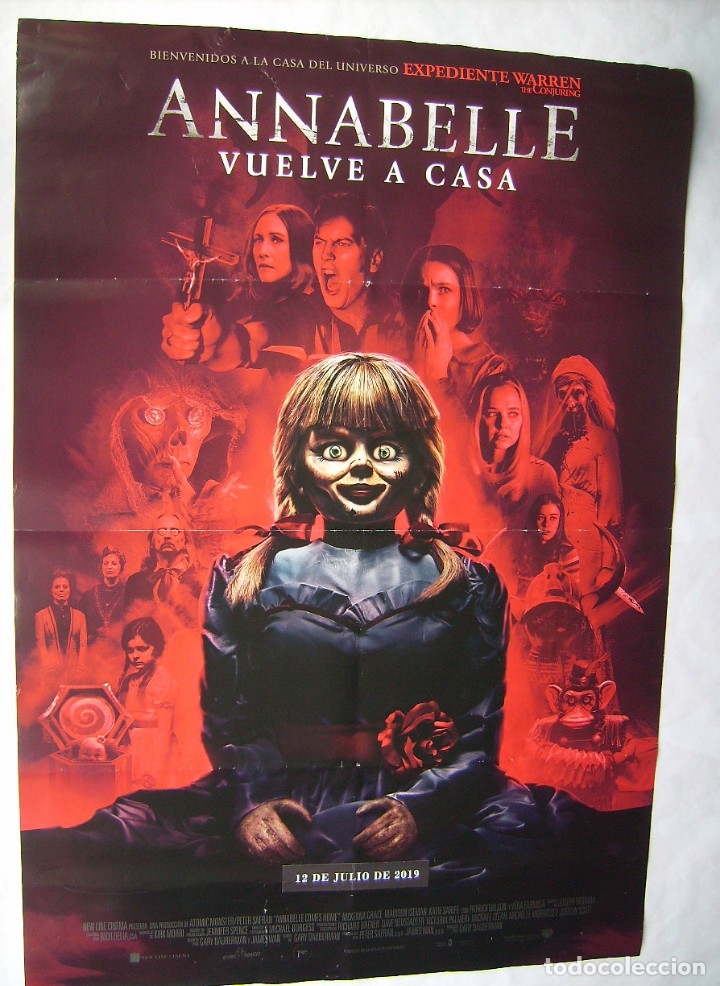 annabelle vuelve a casa en castellano