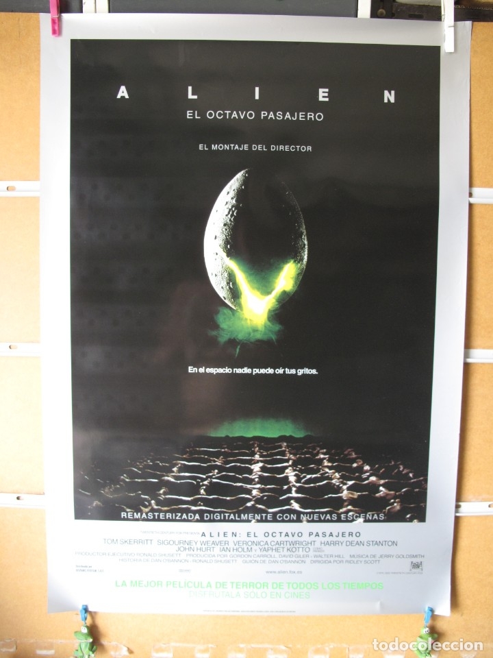 Cine: ALIEN EL OCTAVO PASAJERO - Foto 2