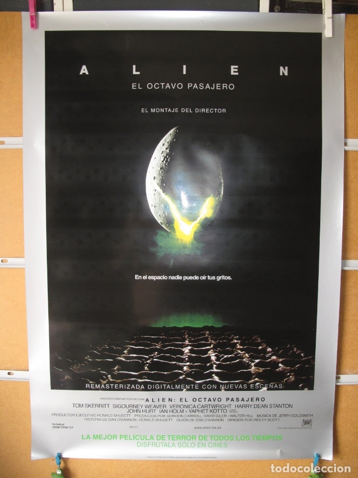Cine: ALIEN EL OCTAVO PASAJERO - Foto 1