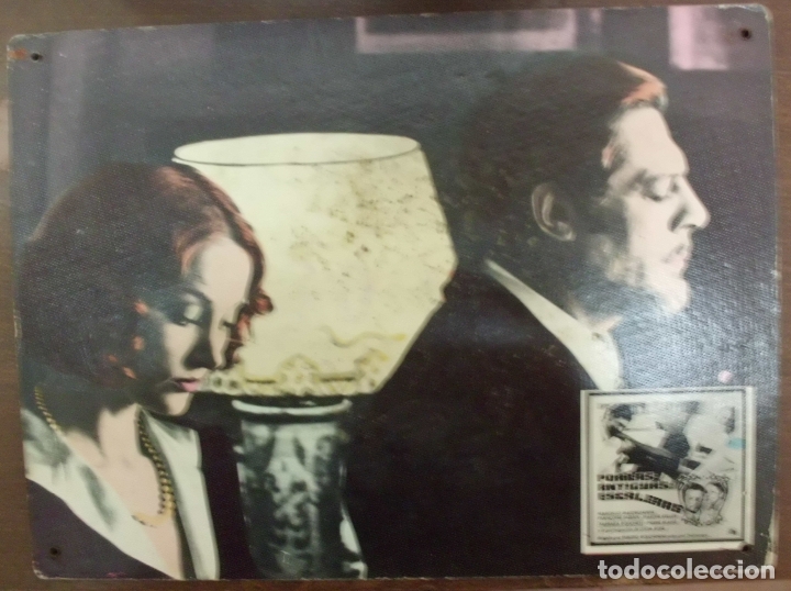 Kino: CARTEL PUBLICITARIO DE CINE FOTOGRAMA DE LA PELICULA -POR LAS ANTIGUAS ESCALERAS-  CARTELCI-023