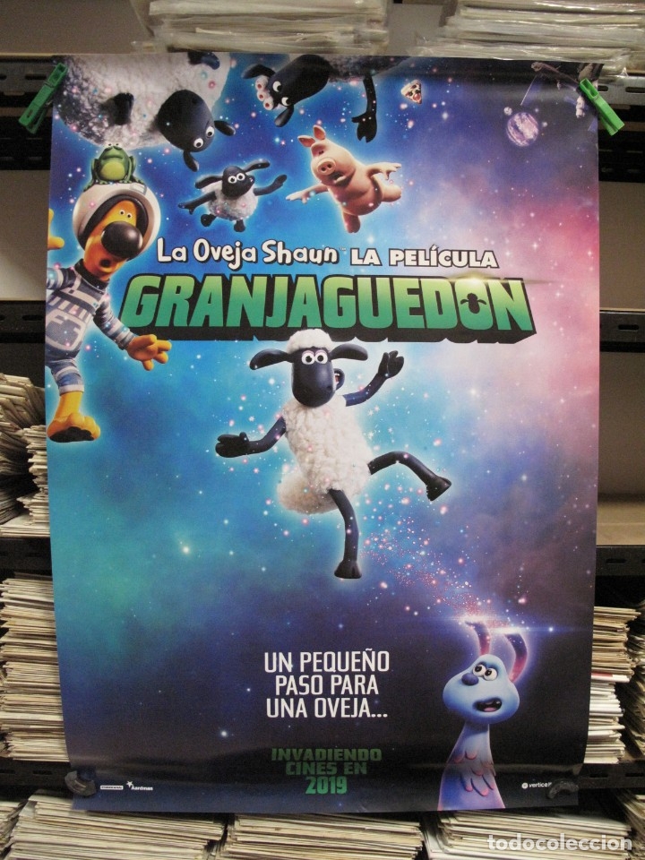 Cine: LA OVEJA SHAUN - Foto 1