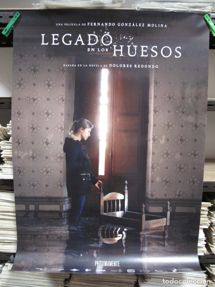 Cine: LEGADO EN LOS HUESOS - Foto 1