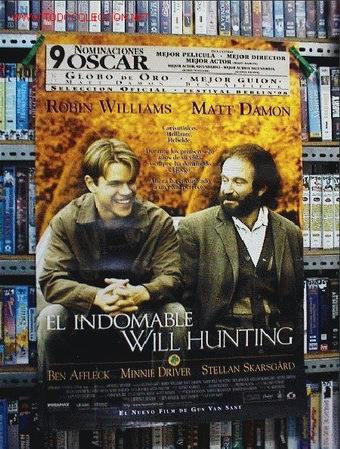 Cine: EL INDOMABLE WILL HUNTING - Foto 1