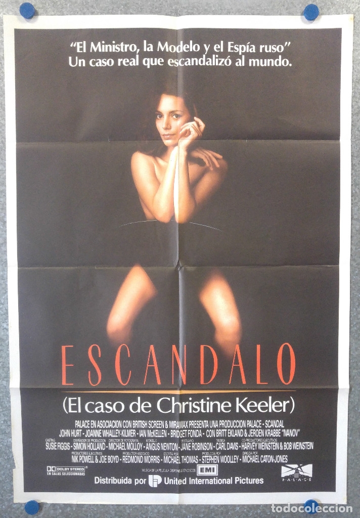 Escandalo John Hurt Joanne Whalley Kilmer Po Kaufen Poster Und Plakate Von Dramas In Todocoleccion 175212845