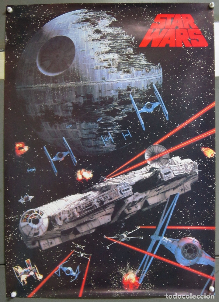 Kino: R0336 EL RETORNO DEL JEDI STAR WARS POSTER 50X70 H2