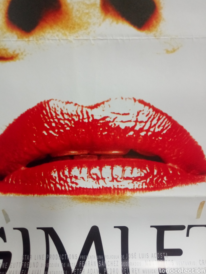 Cine: Cartel de cine GIMLET - Foto 4