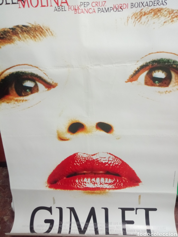 Cine: Cartel de cine GIMLET - Foto 1