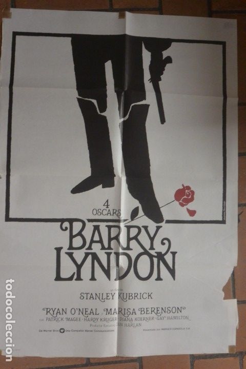 Kino: CARTEL POSTER CINE  BARRY LYNDON