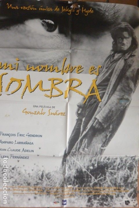 Cinema: CARTEL POSTER CINE  MI NOMBRE ES SOMBRA
