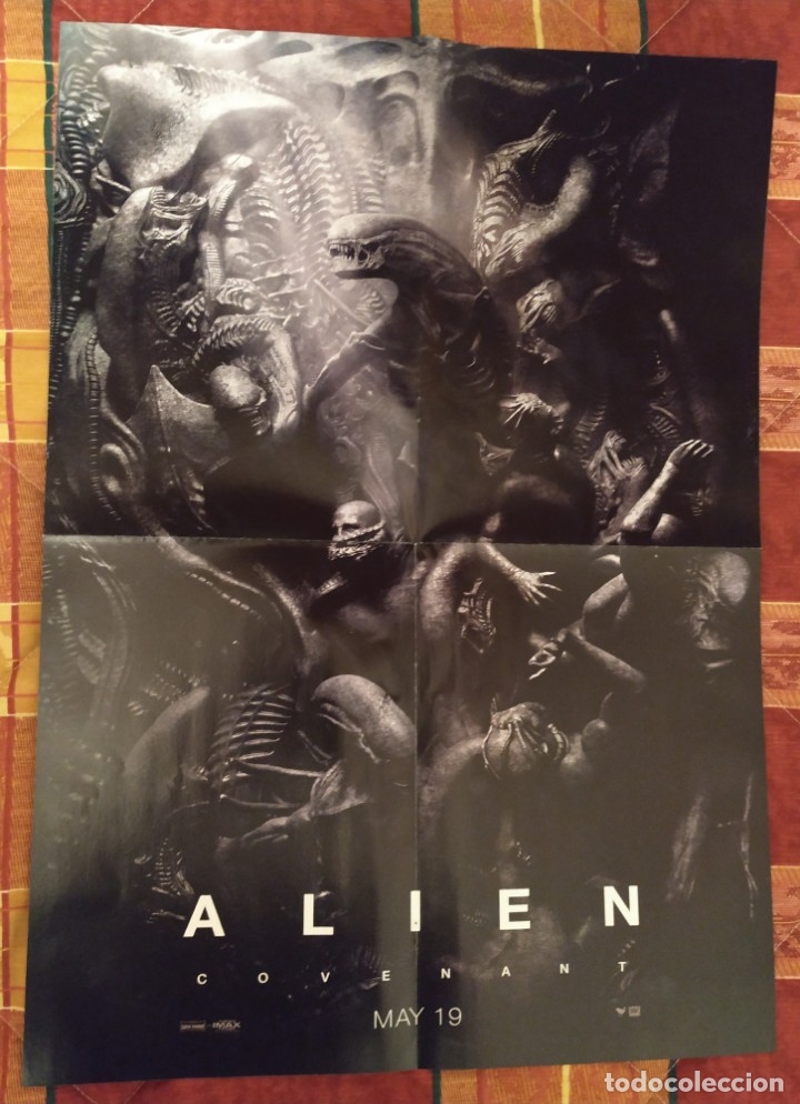 Cine: Poster Alien Covenant - Foto 1