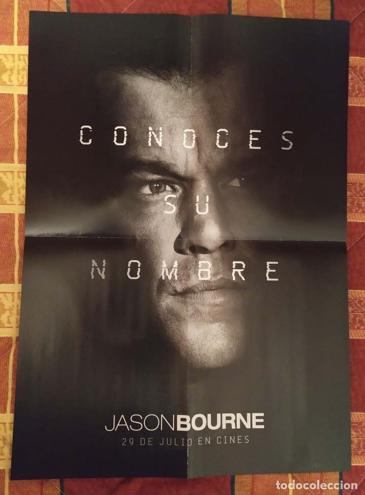 Cine: Poster Jason Bourne + Castle - Foto 1