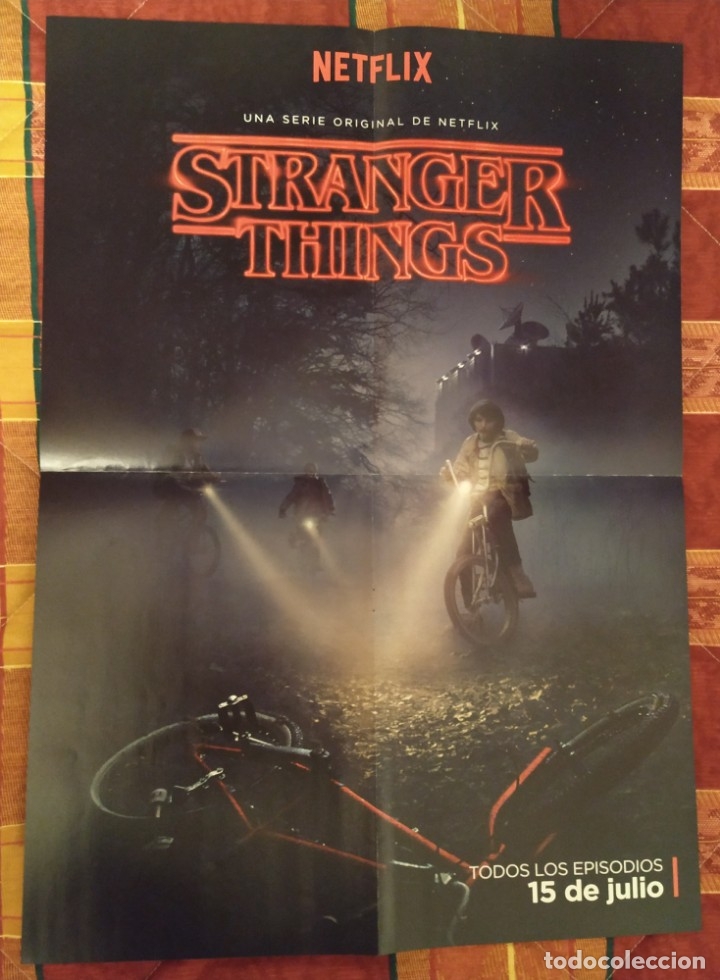 Cine: Poster Stranger Things + Independence Day 2 - Foto 1