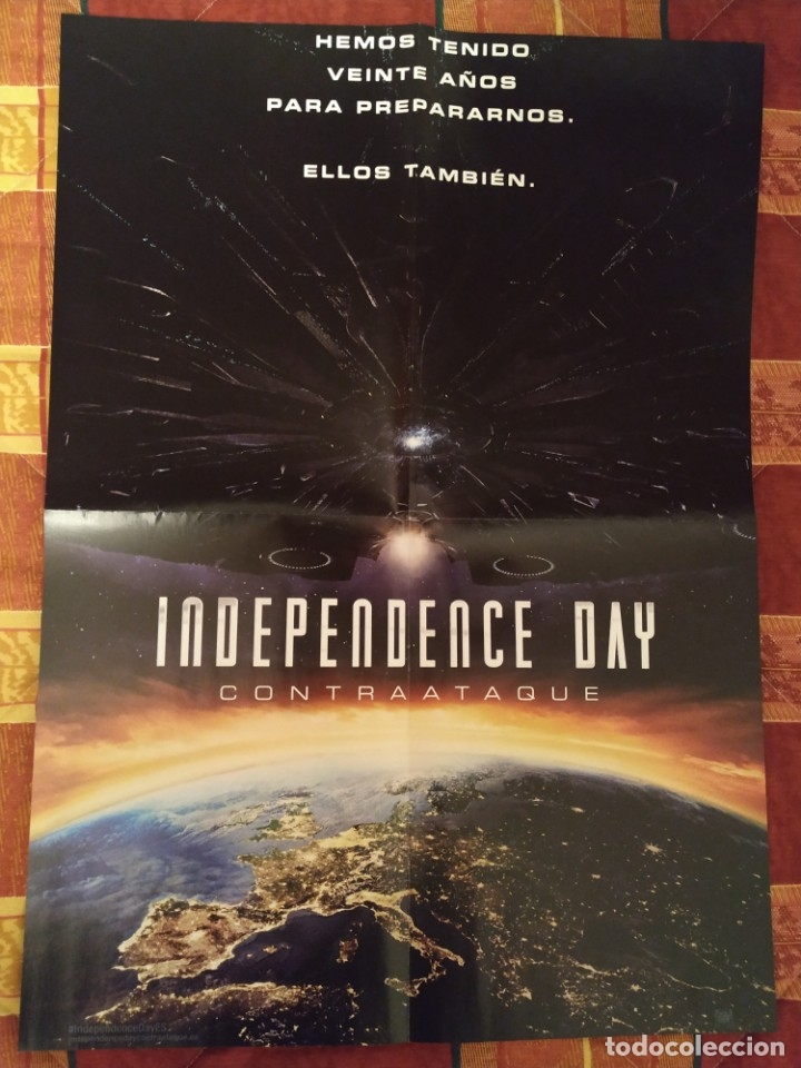 Cine: Poster Stranger Things + Independence Day 2 - Foto 2