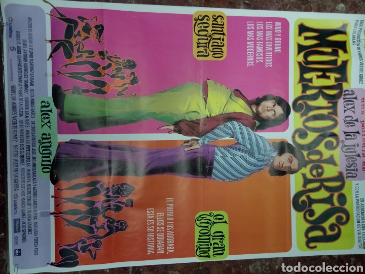 Kino: Cartel muertos de la risa