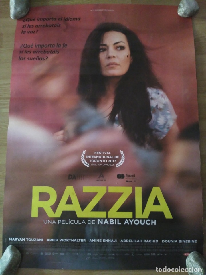 Cin&eacute;ma: Razzia - APROX 70X100 CARTEL ORIGINAL CINE (L69)