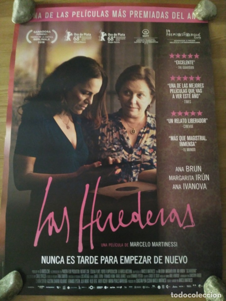 Cin&eacute;ma: Las herederas - APROX 70X100 CARTEL ORIGINAL CINE (L69)