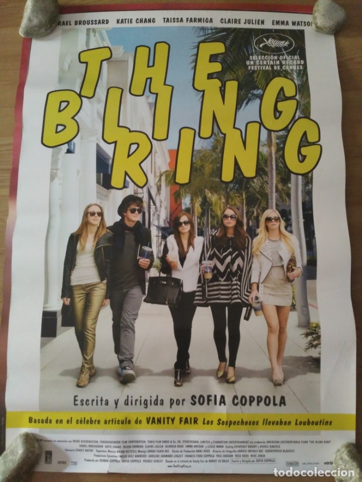 Cin&eacute;ma: The blind ring - APROX 70X100 CARTEL ORIGINAL CINE (L69)