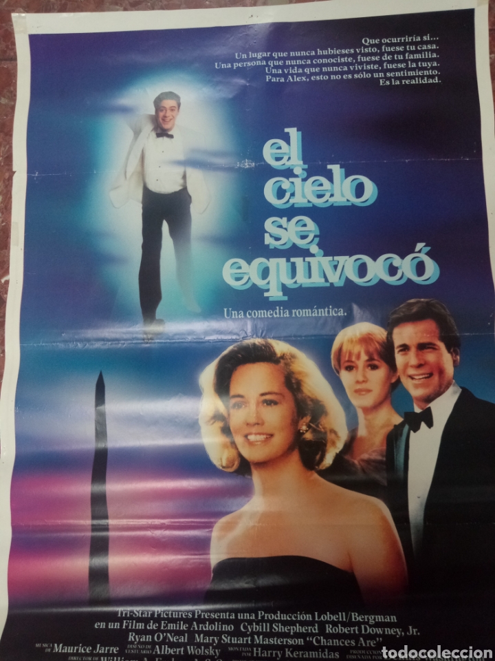 Cin&eacute;ma: Cartel El cielo se equivoc&oacute;