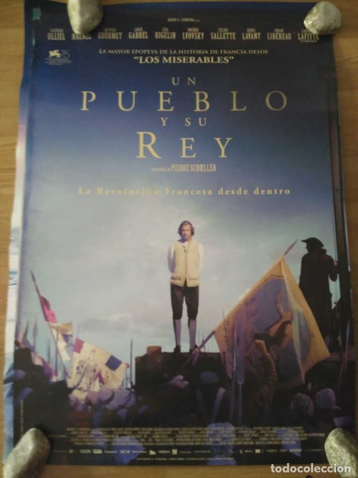Cin&eacute;ma: Un pueblo y su rey - APROX 70X100 CARTEL ORIGINAL CINE (L69)