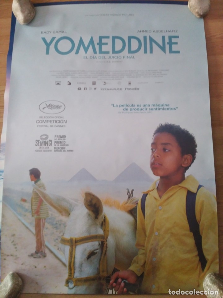 Cin&eacute;ma: Yomeddine - APROX 70X100 CARTEL ORIGINAL CINE (L69)