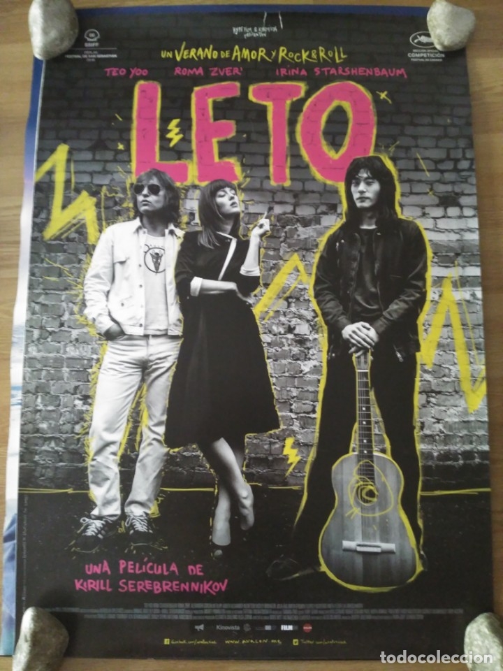 Cin&eacute;ma: Leto - APROX 70X100 CARTEL ORIGINAL CINE (L69)