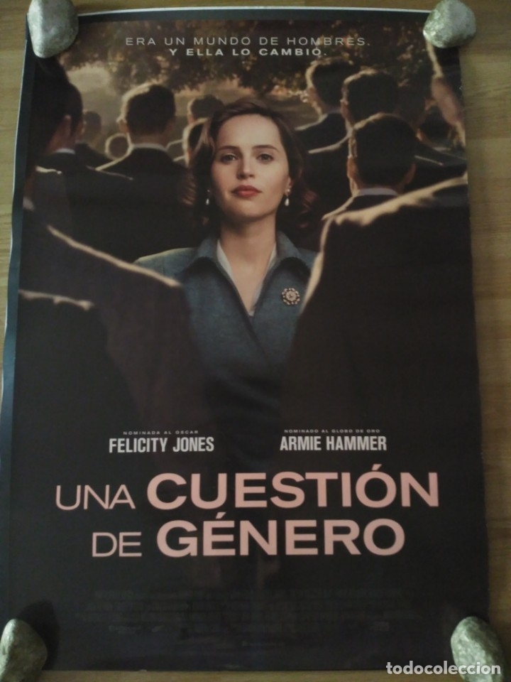 Cin&eacute;ma: Una cuesti&oacute;n de genero - APROX 70X100 CARTEL ORIGINAL CINE (L69)