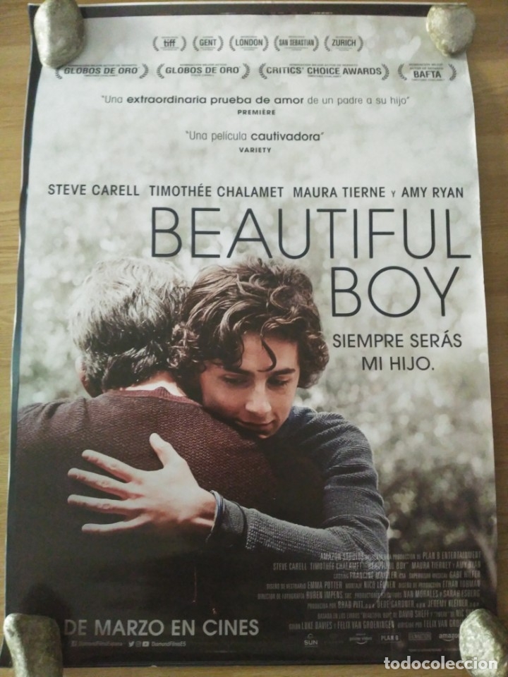 Cin&eacute;ma: Beautiful boy - APROX 70X100 CARTEL ORIGINAL CINE (L69)