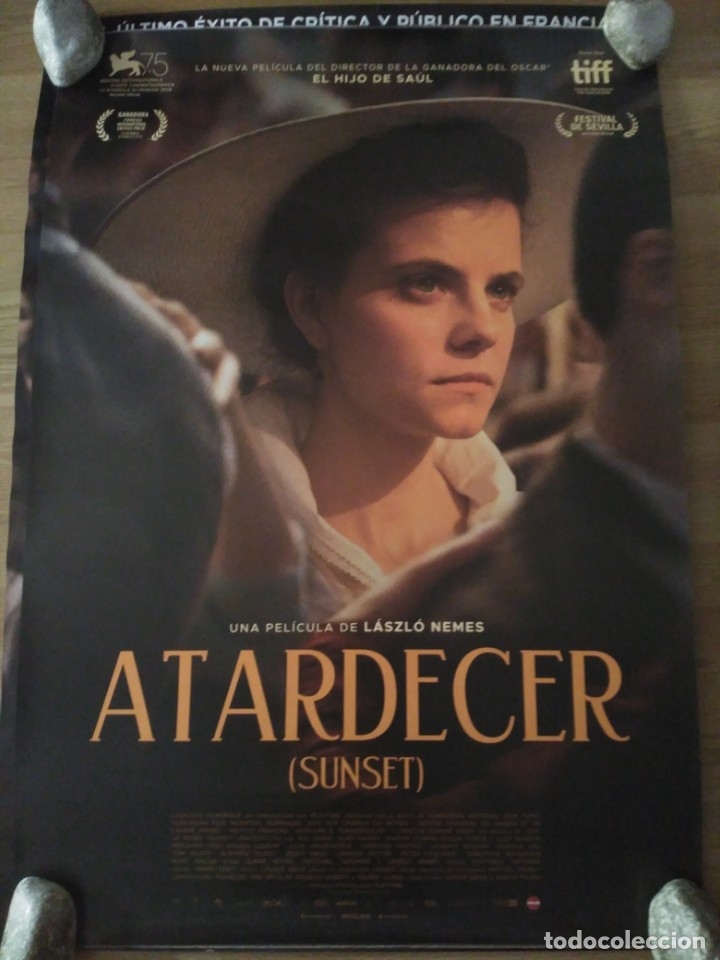 Cin&eacute;ma: Atardecer - APROX 70X100 CARTEL ORIGINAL CINE (L69)