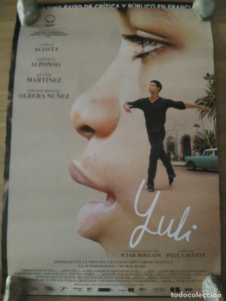Cin&eacute;ma: Yuli - APROX 70X100 CARTEL ORIGINAL CINE (L69)