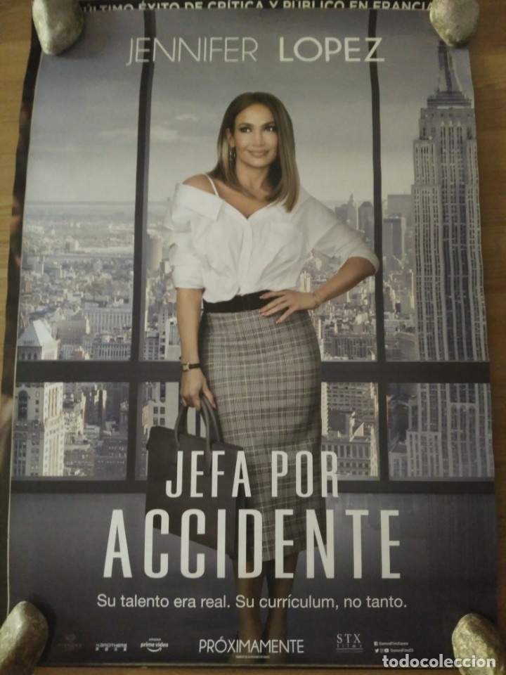 Cin&eacute;ma: Jefa por accidente - APROX 70X100 CARTEL ORIGINAL CINE (L69)