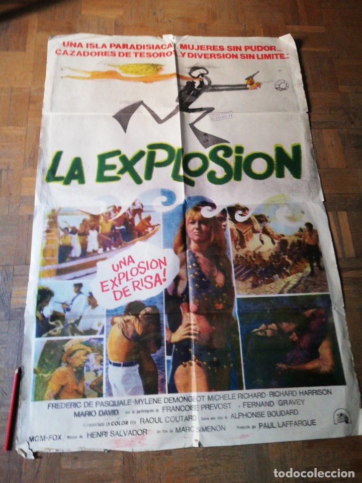 Cine: Poster pel&iacute;cula La explosi&oacute;n - Foto 1