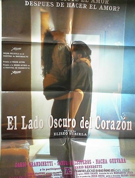 Cine: EL LADO OSCURO DEL CORAZON - Foto 1