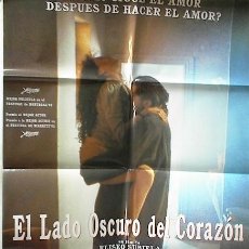 Cinéma: EL LADO OSCURO DEL CORAZON. Lote 178337330