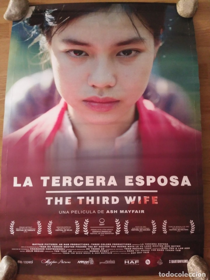 Cin&eacute;ma: La tercera esposa - APROX 70X100 CARTEL ORIGINAL CINE (L70)