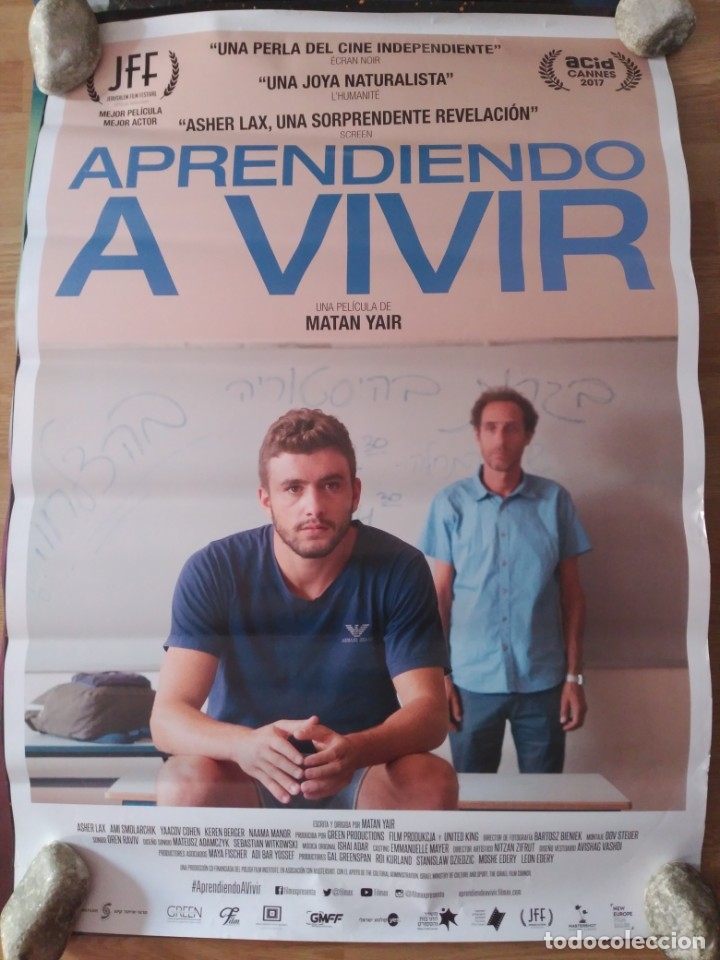 Cin&eacute;ma: Aprendiendo a vivir - APROX 70X100 CARTEL ORIGINAL CINE (L70)