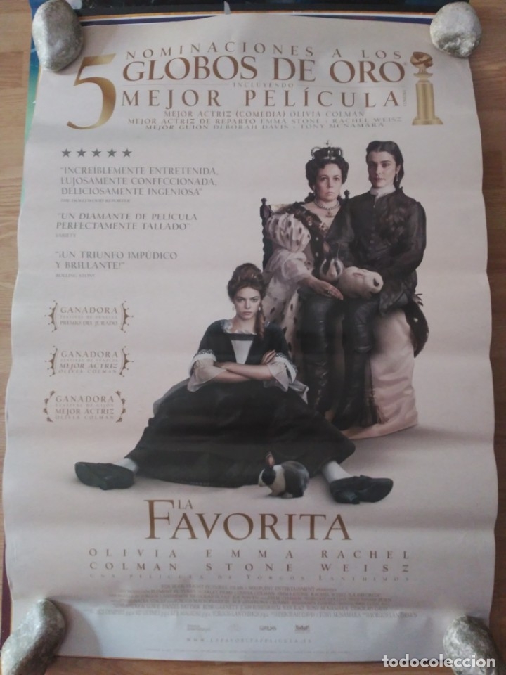 Cin&eacute;ma: La favorita - APROX 70X100 CARTEL ORIGINAL CINE (L70)