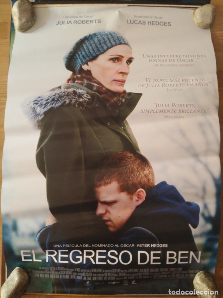 Cin&eacute;ma: El regreso de Ben - APROX 70X100 CARTEL ORIGINAL CINE (L70)