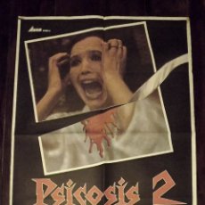 Cine: PSICOSIS 2, 1982, TAMAÑO GRANDE 70 X 100 CM APROX