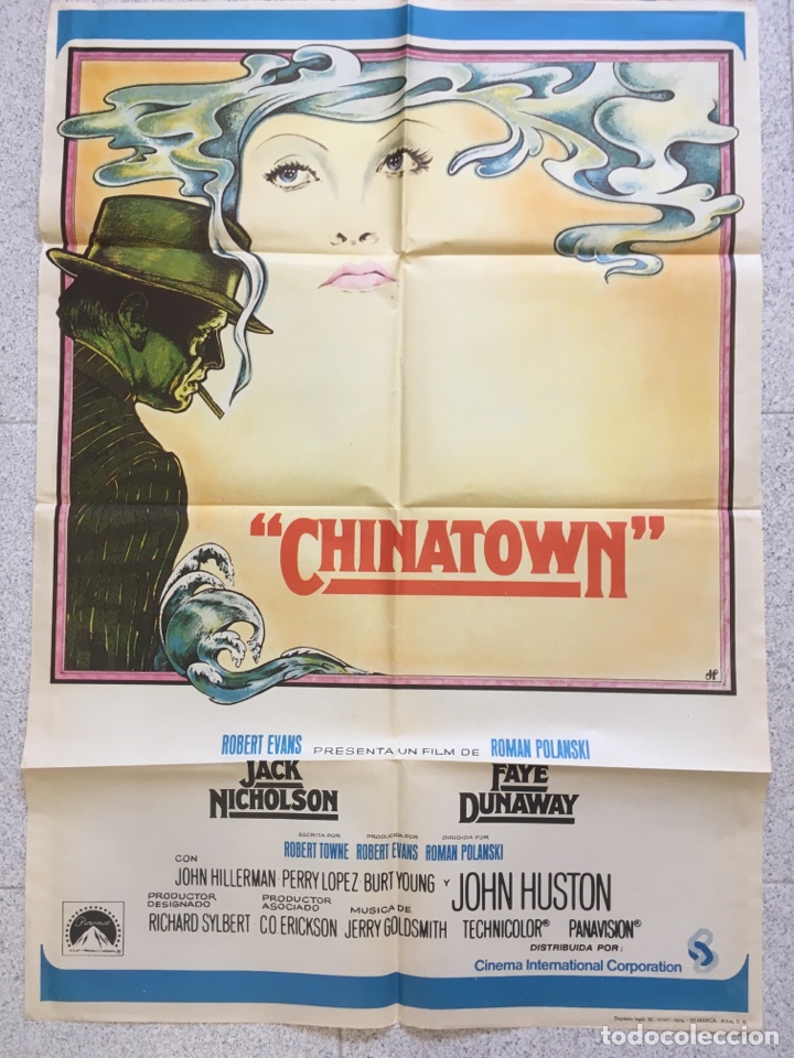 Cine: Chinatown (Jack Nicholson) - Foto 1