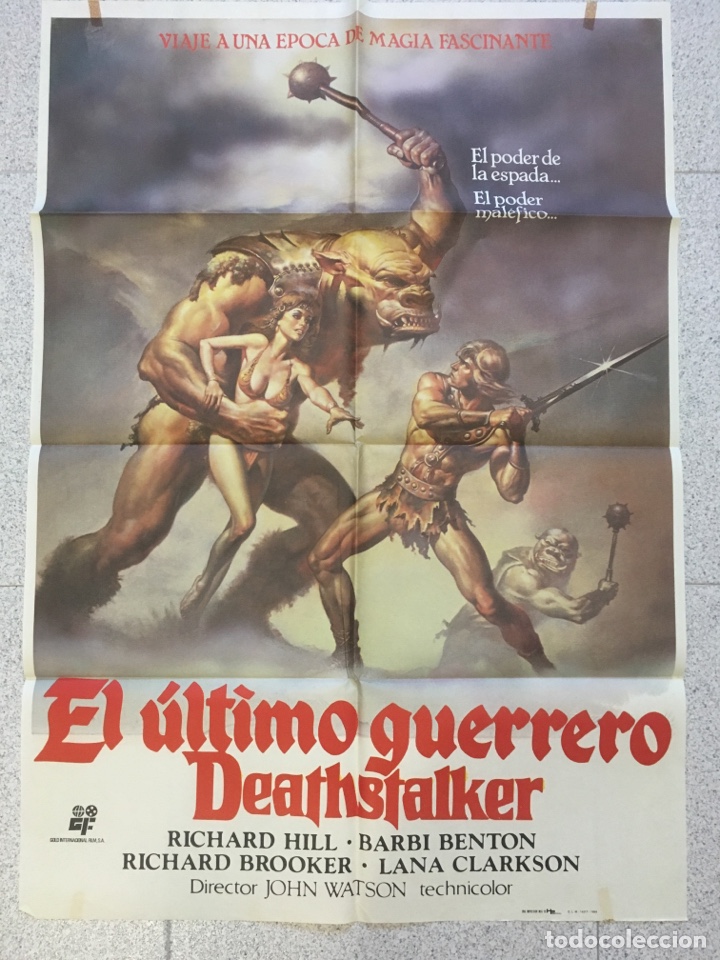 Cine: El &uacute;ltimo guerrero - Foto 1