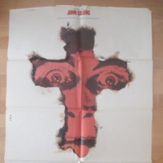 Cinéma: CARTEL CINE, LA CRUZ DEL DIABLO, CARMEN SEVILLA, ADOLFO MARSILLACH, 1974, ALBERTO, C284. Lote 178870768
