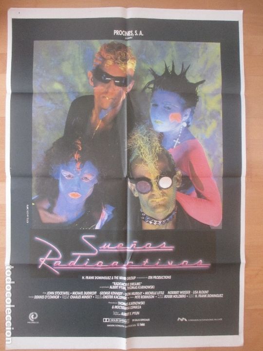 Kino: CARTEL CINE, SUE&Ntilde;OS RADIOACTIVOS, JOHN STOCKWELL, MICHAEL DUDIKOFF, C305