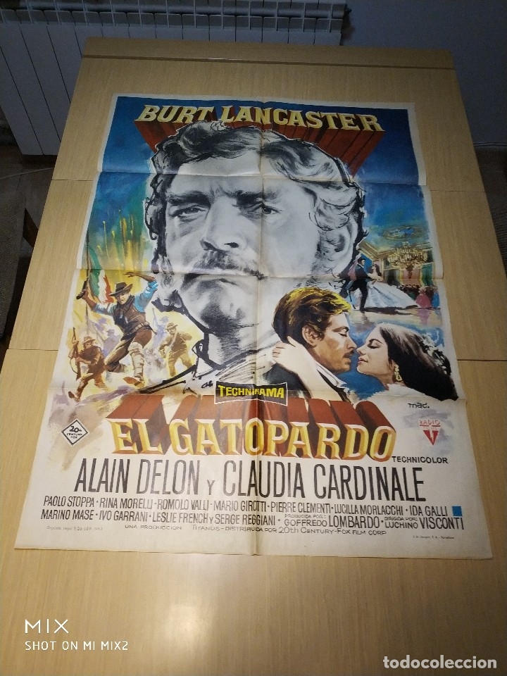 Cine: El gatopardo - Foto 1