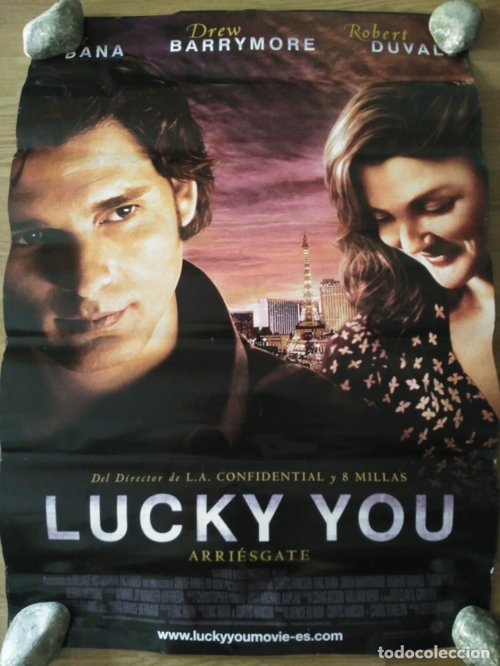 Cin&eacute;ma: Lucky you - APROX 70X100 CARTEL ORIGINAL CINE (L71)
